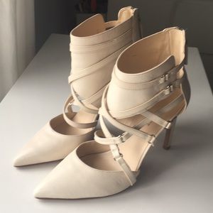 Nine West strappy high heels